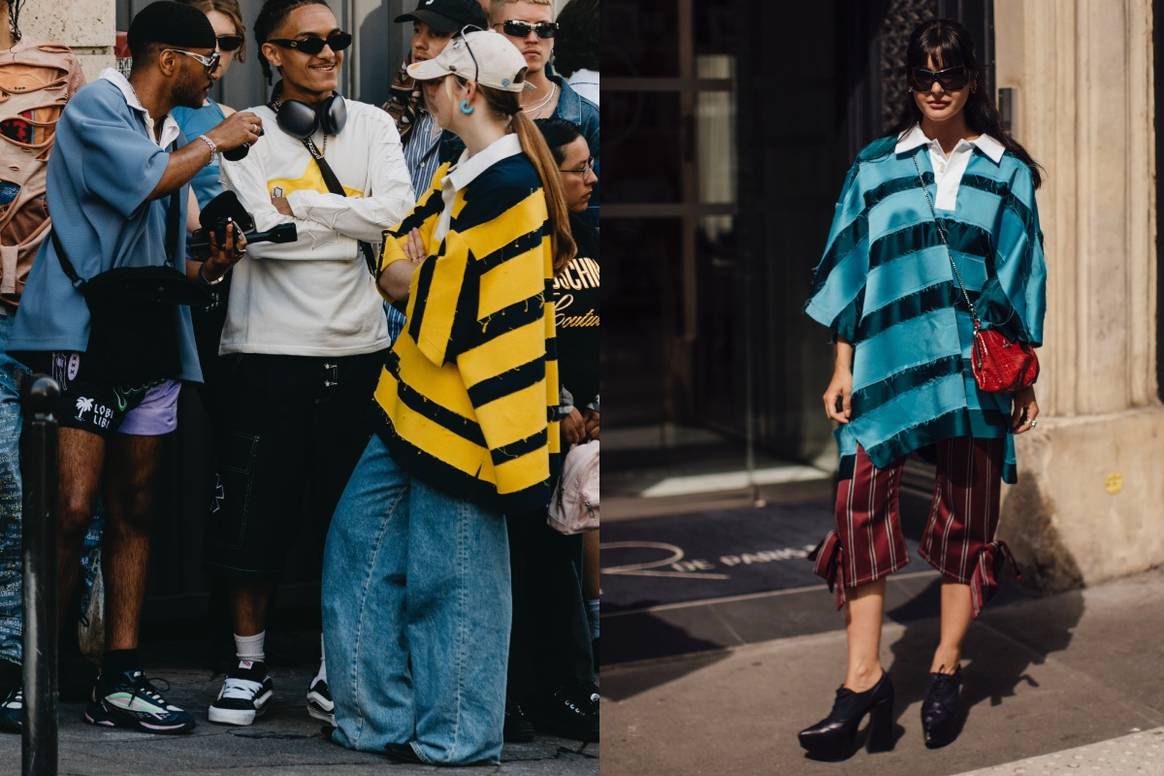 XXL Poloshirts in Paris and Milan
