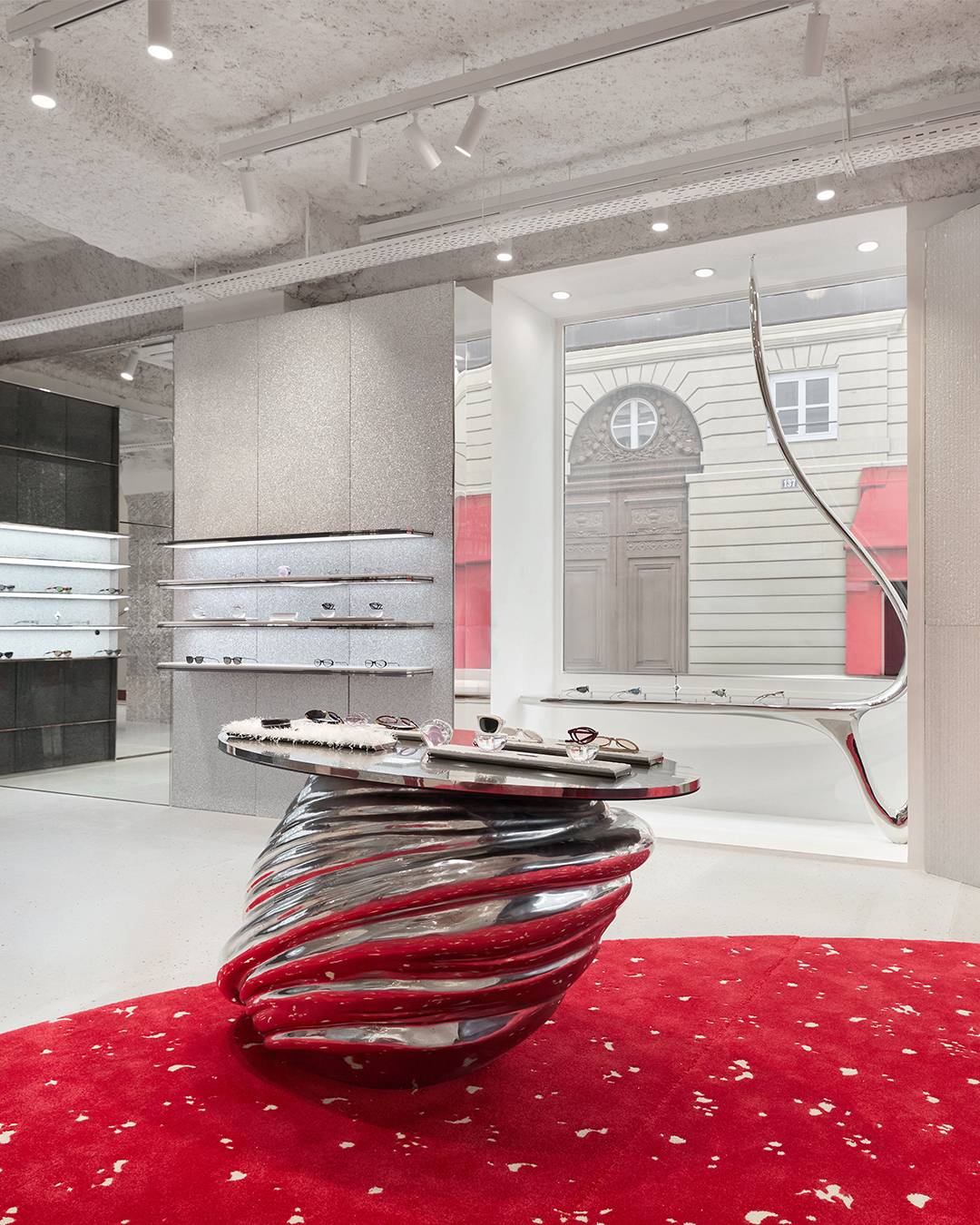 Boutique parisienne de Gentle Monster.
