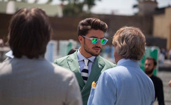 In Beeld: Kleurrijk Pitti Uomo