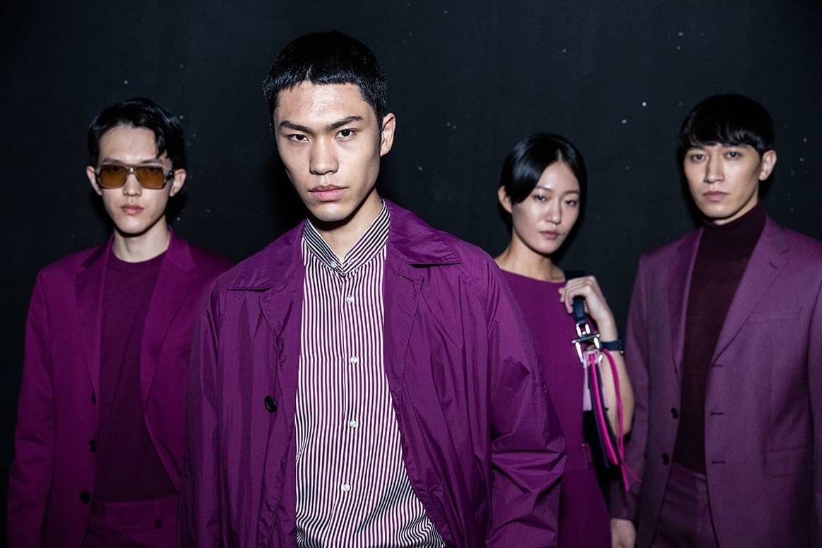 In Bildern: Hugo Boss zeigt Pre-Fall 2020 Kollektion in Shanghai