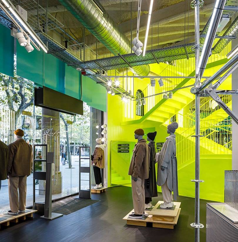 Weekday abre las puertas de su primera tienda en España