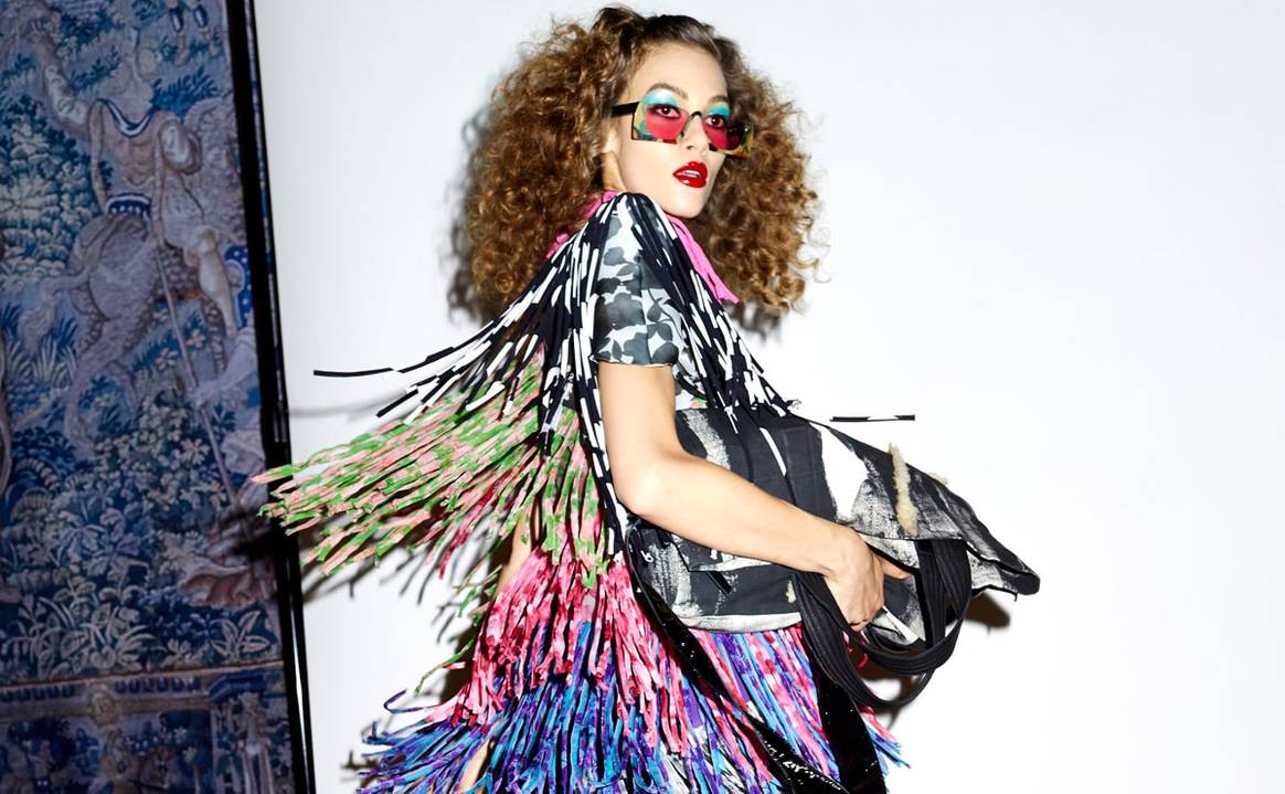 Photo: Ronald van der Kemp AW19 couture by Marijke
Aerden