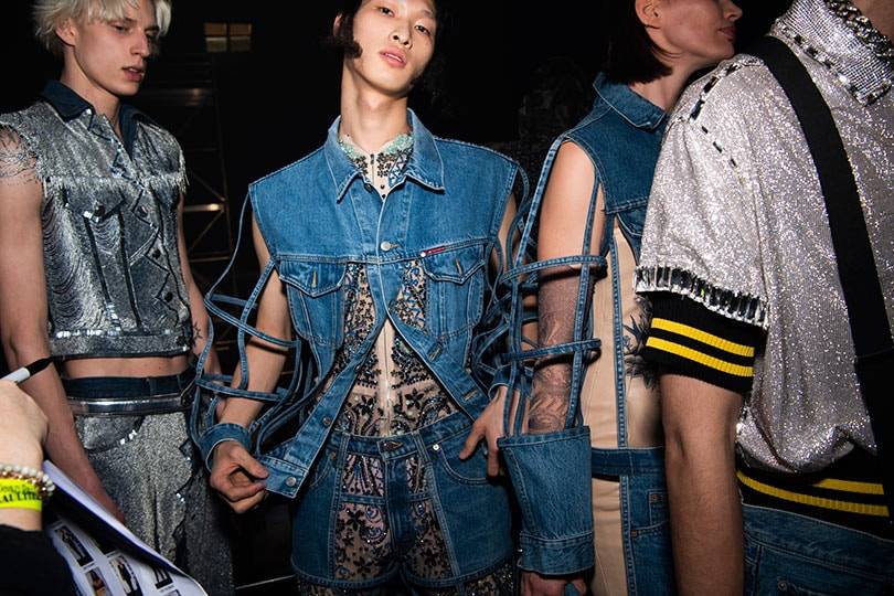 En images : le dernier show haute couture de Jean Paul Gaultier