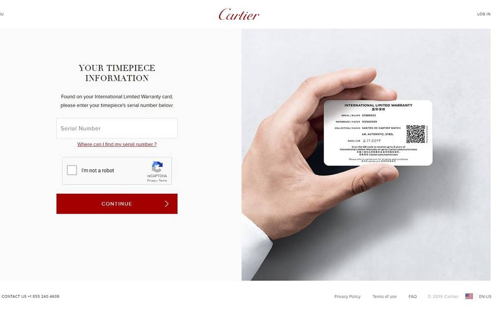 Cartier met en place de nouveaux services clients
