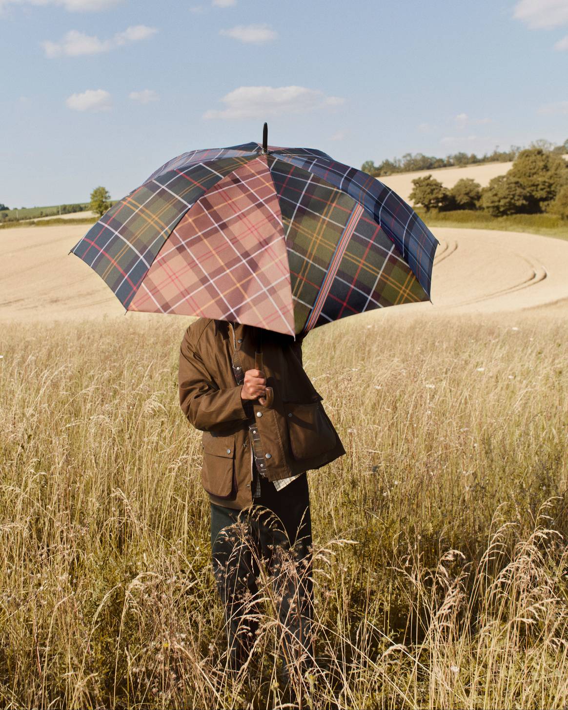 Paul Smith Loves Barbour collaboration campaign