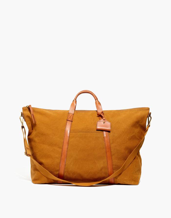 The Essential Overnight Bag in Canvas | Madewell