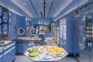 Swarovski returns to Regent Street in London