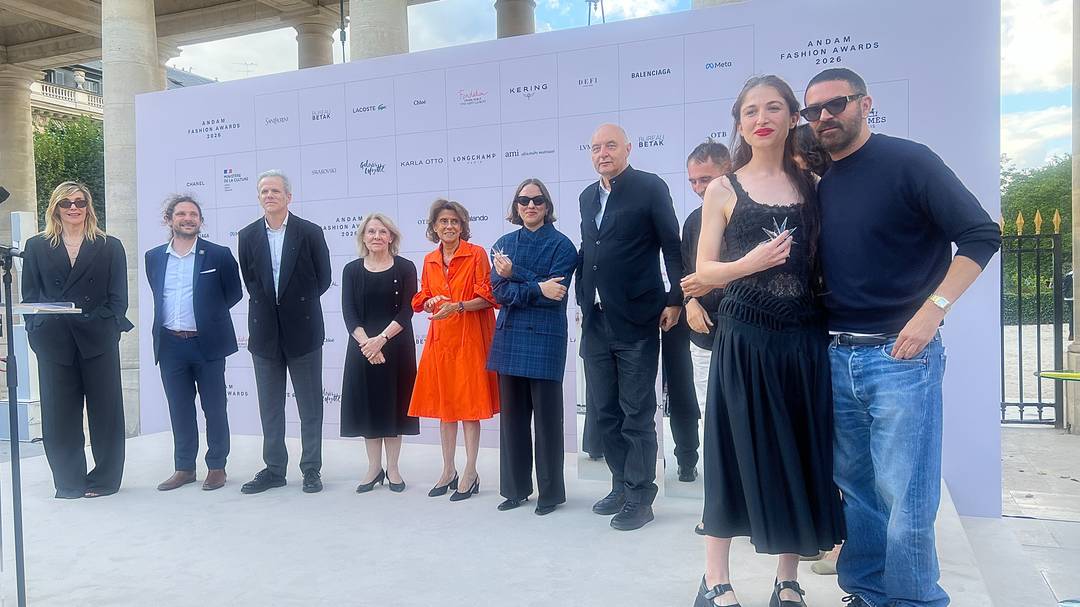 Pauline Dujancourt, Prix spécial de l'Andam 2026