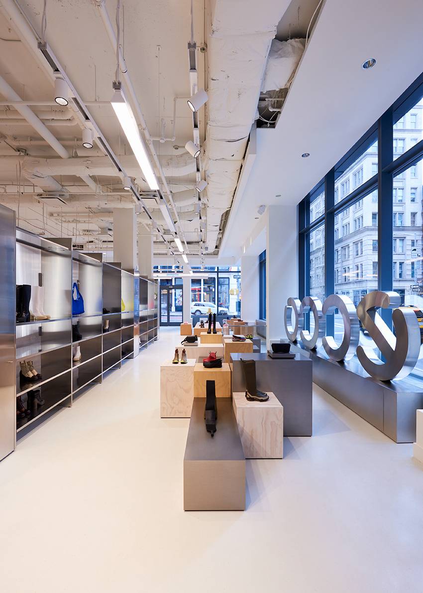 Ecco SoHo store, New York