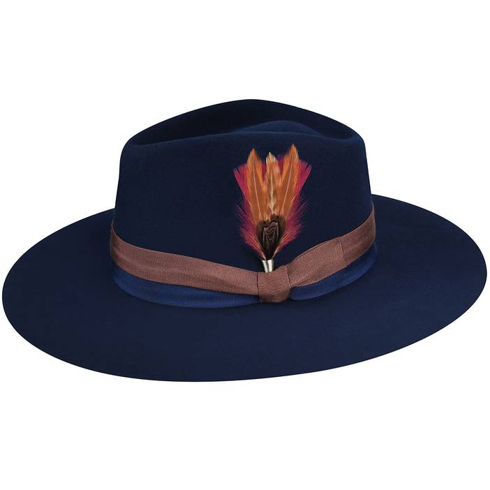 713 Fedora | Trimmed& Crowned