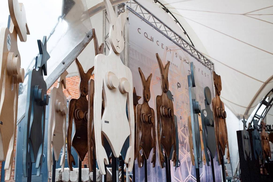 В Москве состоялся фестиваль моды и дизайна Concept Summer Fest