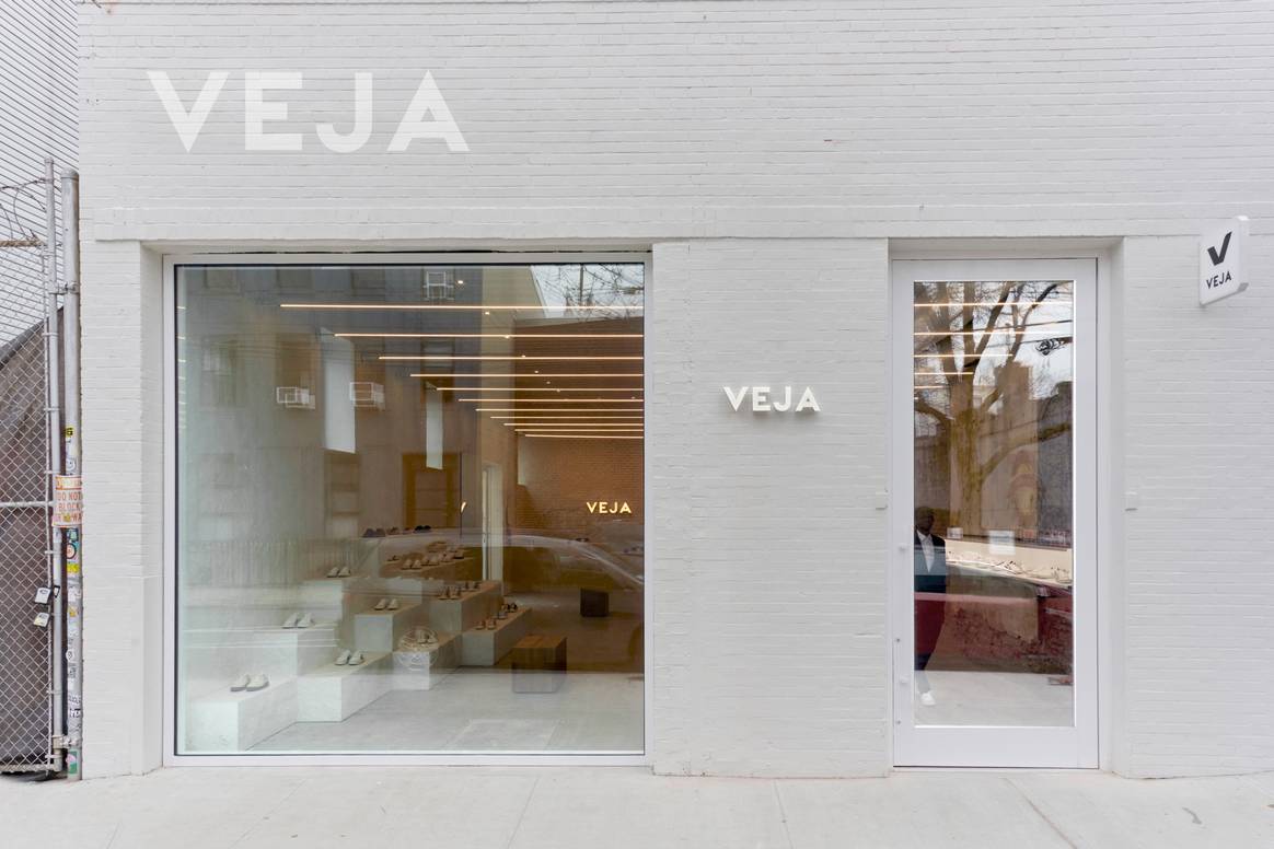 Veja Brooklyn store Credits: Veja