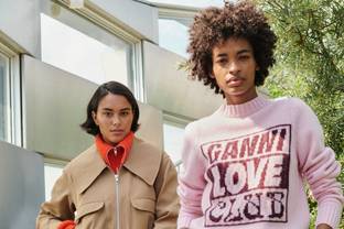 Video: Ganni at Copenhagen Fashion Week
