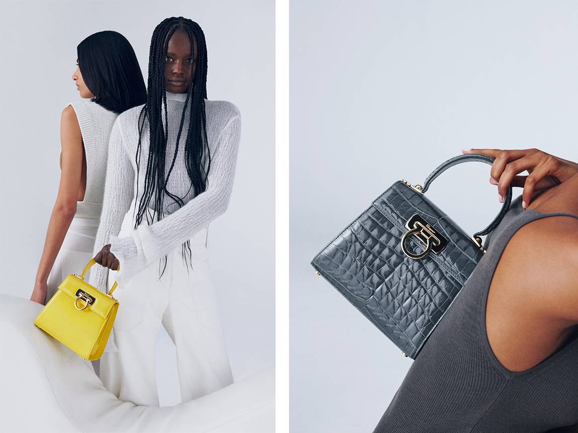 Ferragamo pone el foco en su icono: el bolso Top Handle