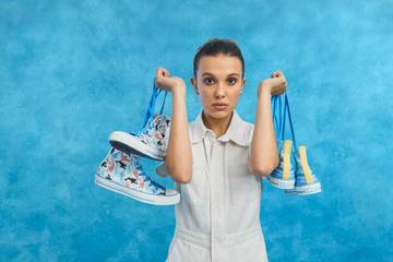 Converse présente une collection en collaboration avec l’actrice Millie Bobby Brown