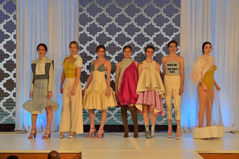 In Pictures: Graduation show Kent State University