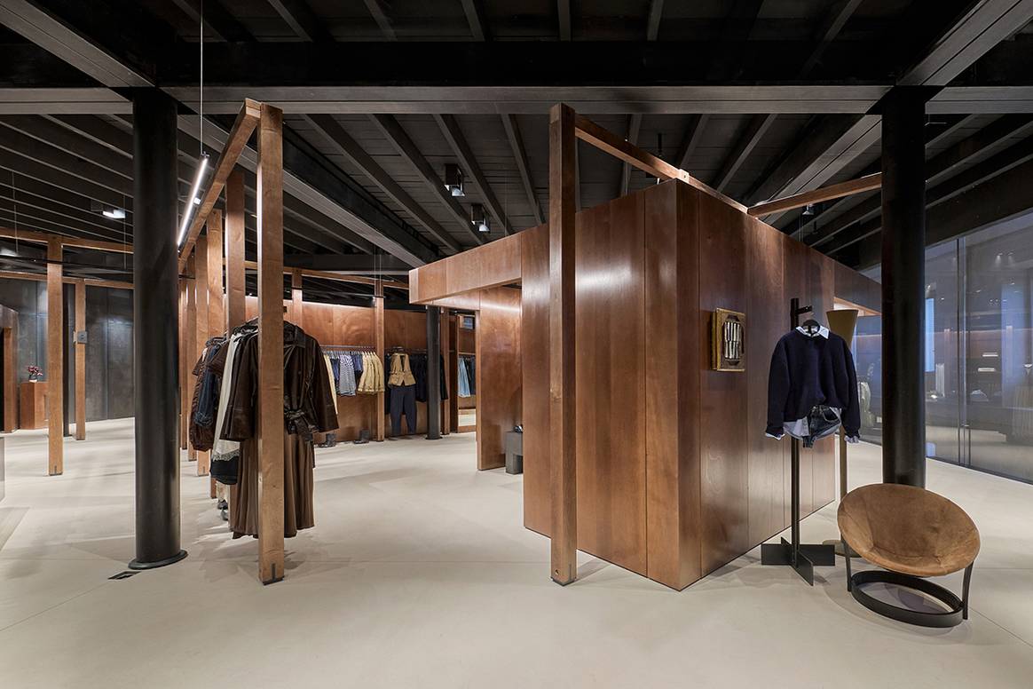 Tienda de Zara en el número 23 de la calle de Serrano de Madrid (España).