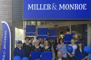 In Bildern: Miller & Monroe's erste deutsche Filialen