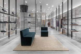 Kijken: Nieuw winkelconcept van Brioni in Parijs