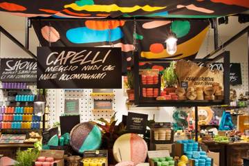 Lush to open first plastic packaging-free store in UK