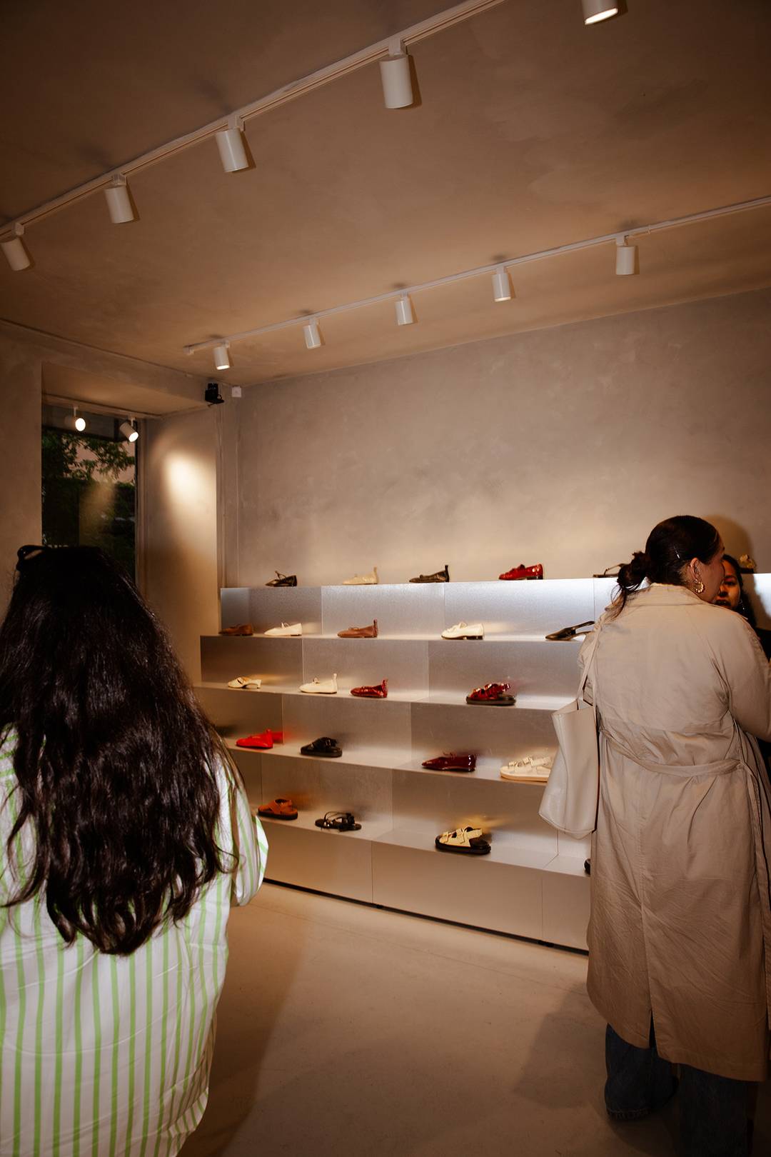 Opening party of the Alohas store in New York (United States).