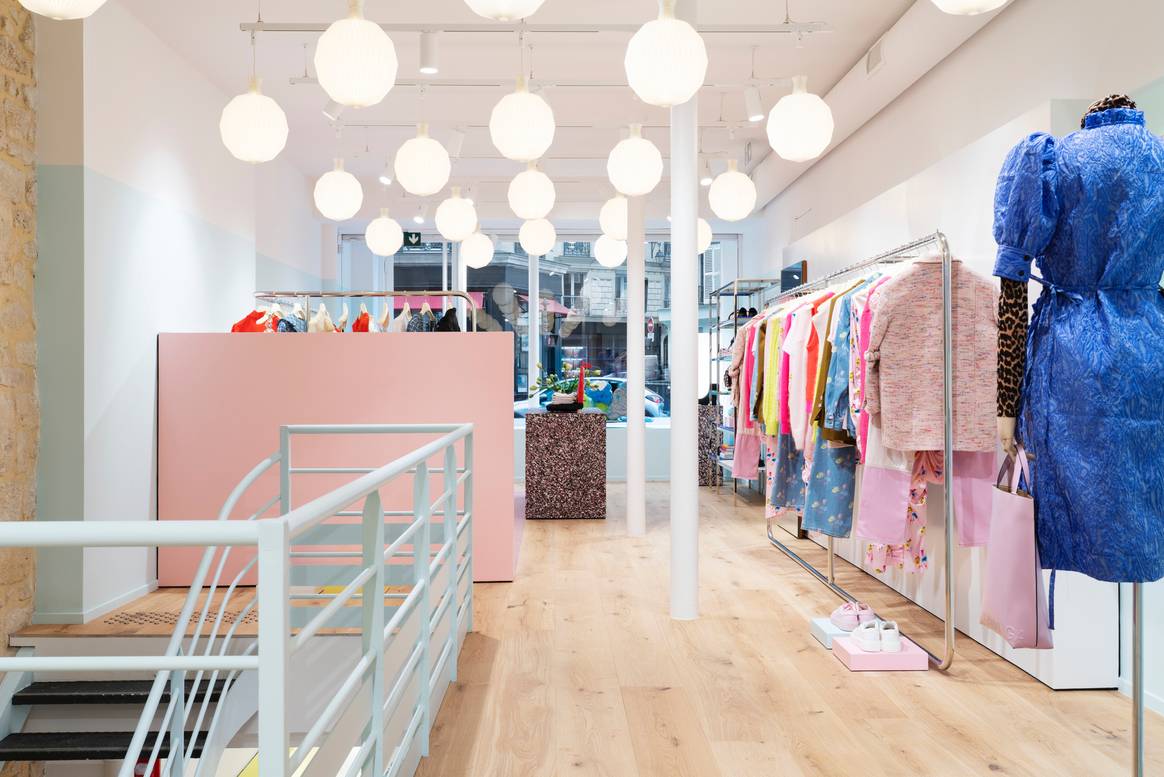 Ganni-Store 118 Rue Vieille Du Temple, Paris | Foto: Ganni