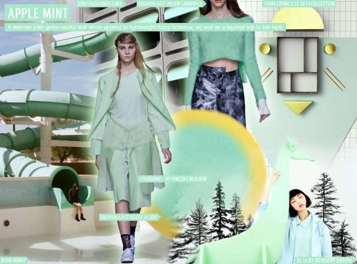Belangrijke modekleuren trends voor voorjaar/zomer 2016