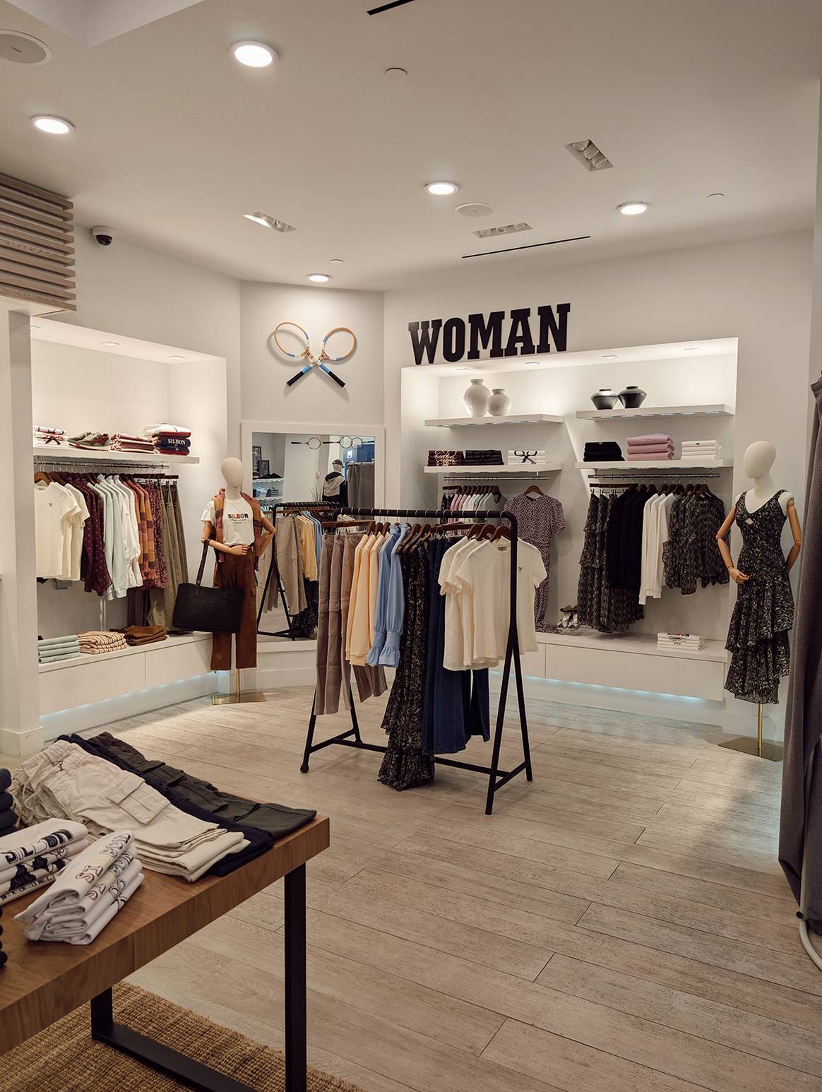 Tienda de Silbon en el centro comercial Aventura Mall de Aventura, Miami-Dade (Florida).