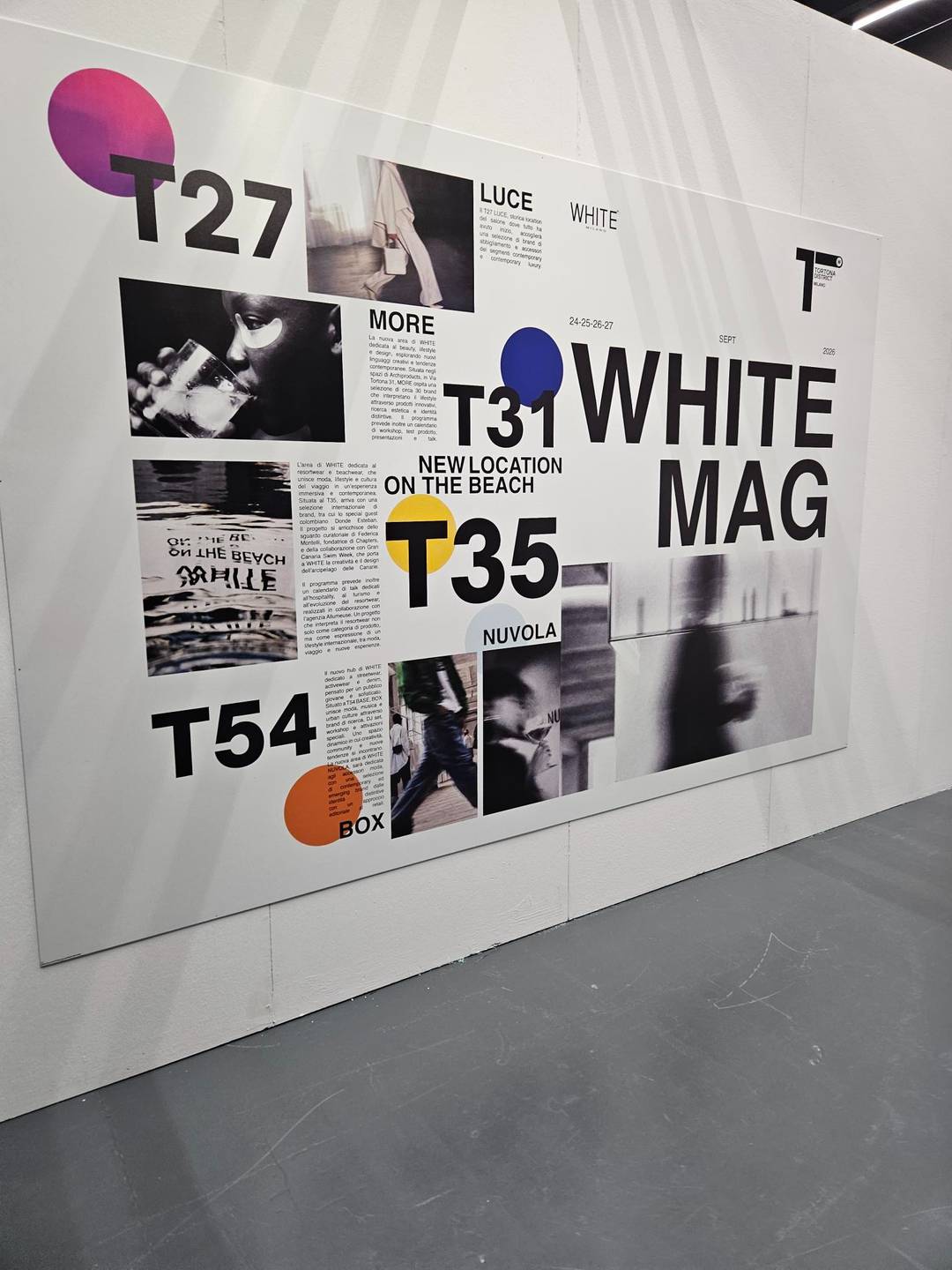 White si è concluso il 27 settembre