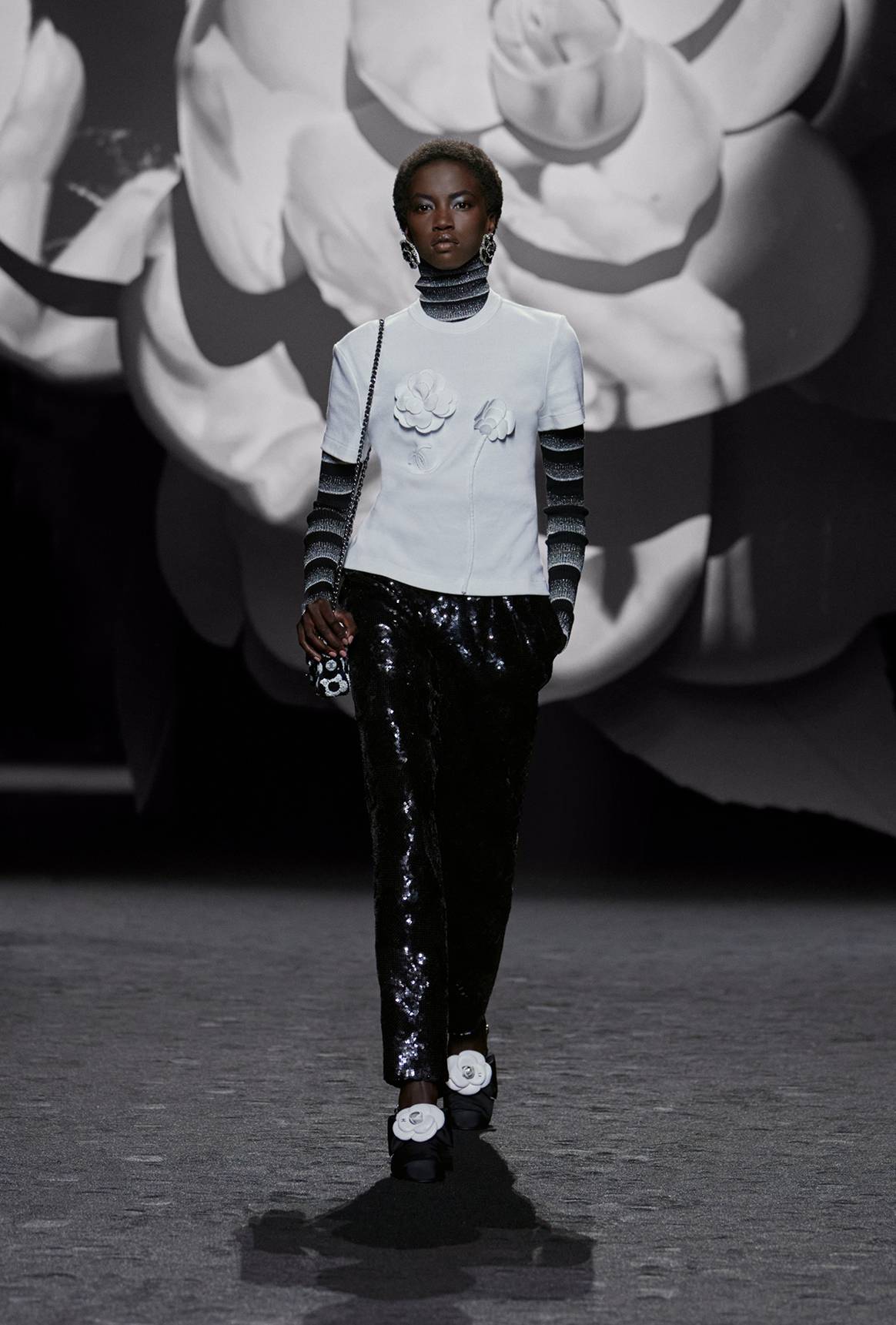 Photo Credits: Chanel, colección de prêt-à-porter para la temporada de Otoño/Invierno FW23.