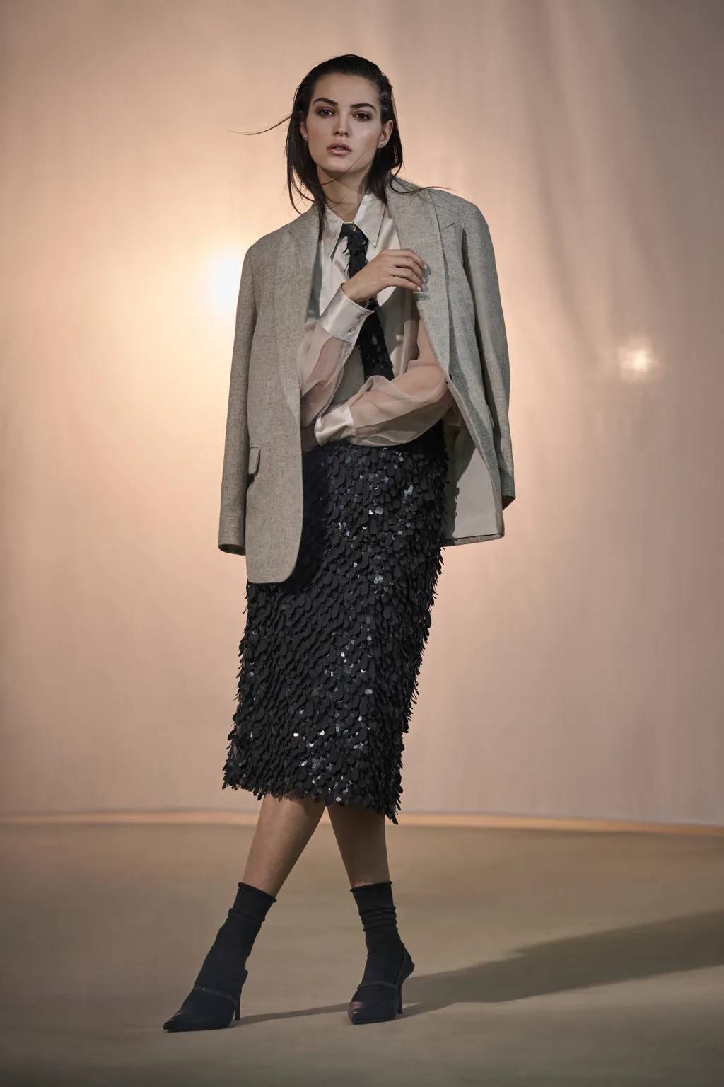 Brunello Cucinelli FW23/ look 64