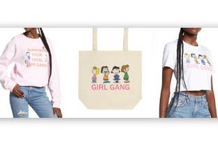 Nordstrom teams with Girl Gang on nostalgic collection