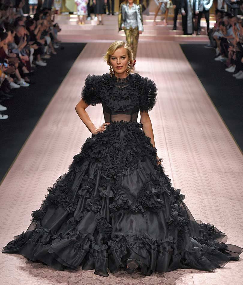 Armani, Dolce y Fila cierran la semana de Milán