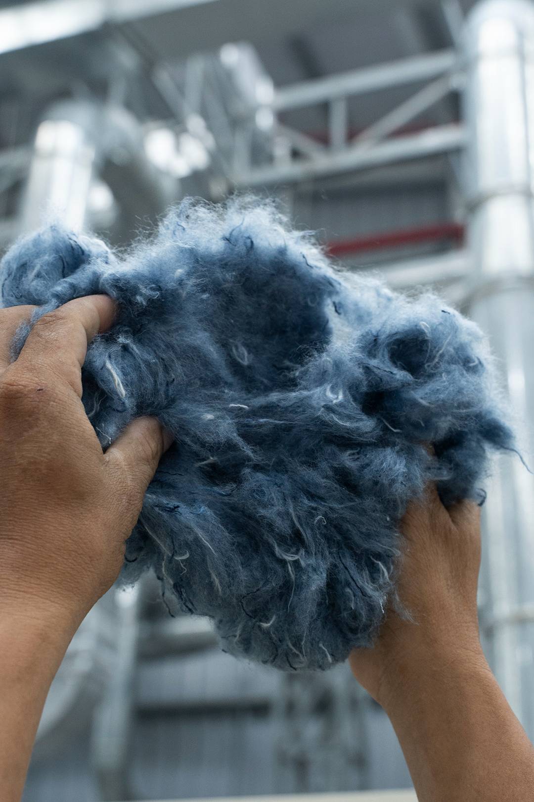 Fibras recicladas de Recover.