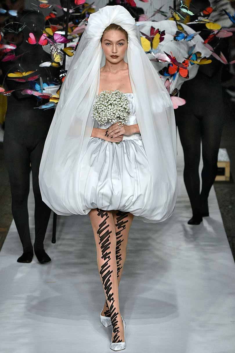 Moschino responds to catwalk plagiarism accusations