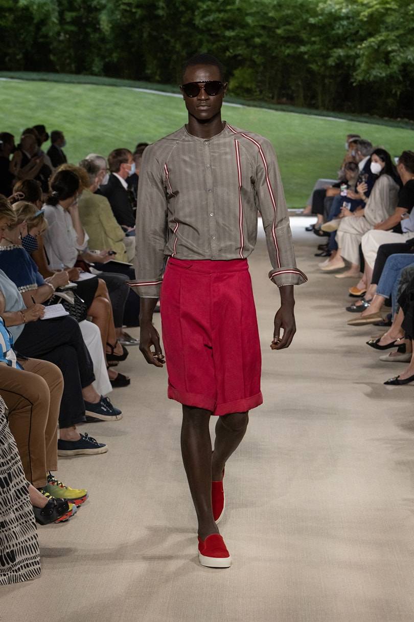 Mfw: per Armani ritorno alle origini