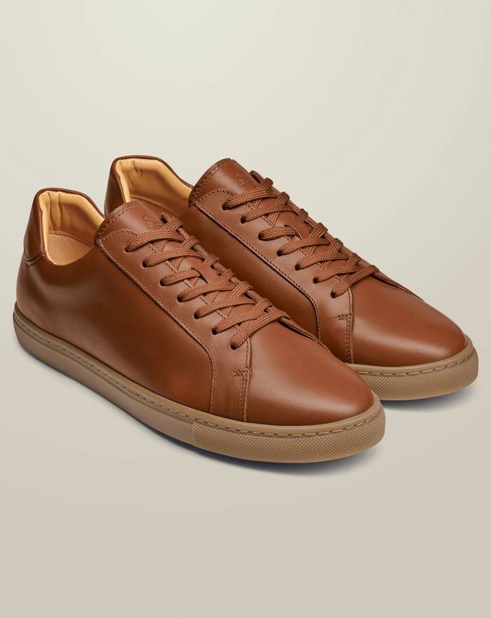 Men's Charles Tyrwhitt Gum Sole Trainers | Charles Tyrwhitt