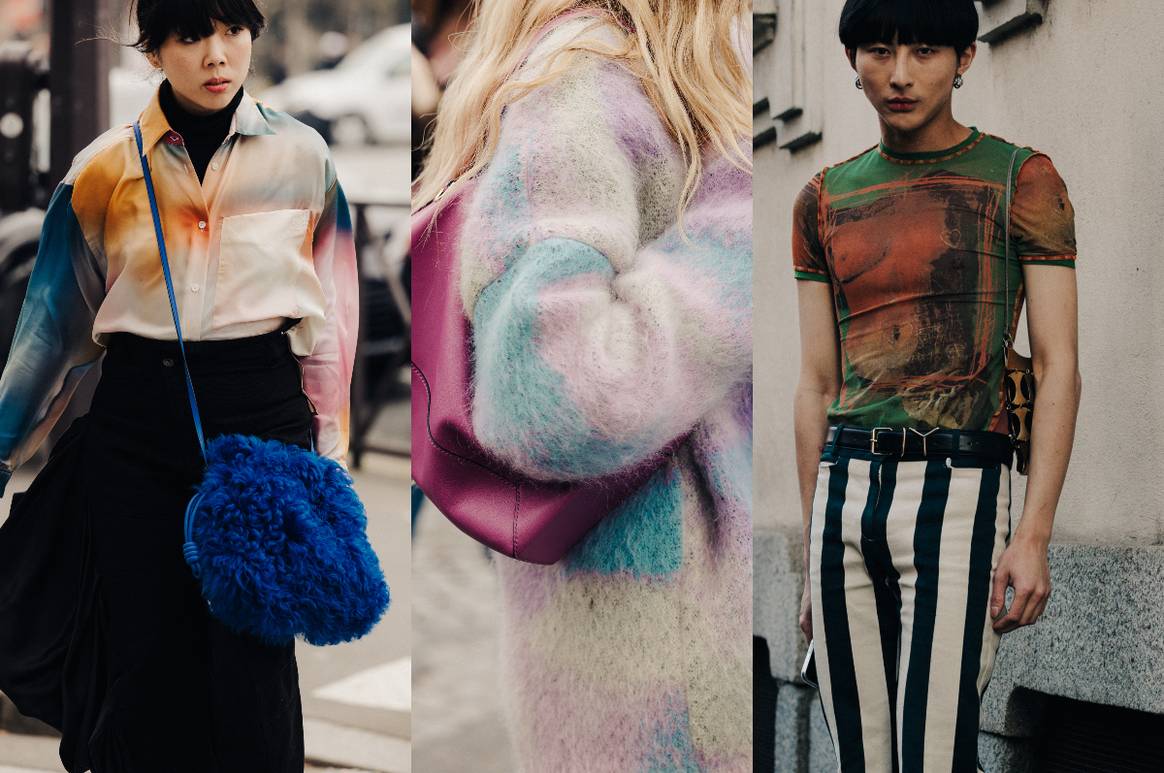 Streetstyle-Looks aus Paris und Mailand | Fotos: Nick Leuze