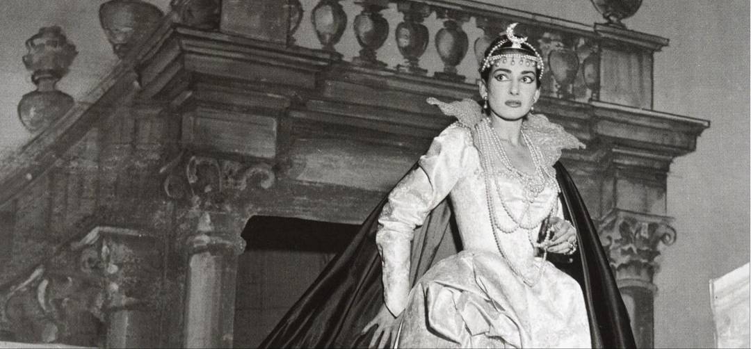 Maria Callas in Ifigenia in Tauride
