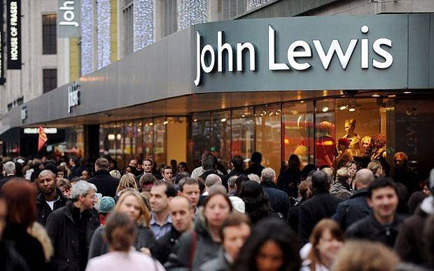 John Lewis promoot productie in thuisland