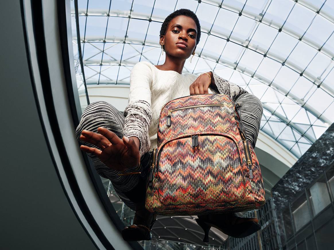 Tumi x Missoni