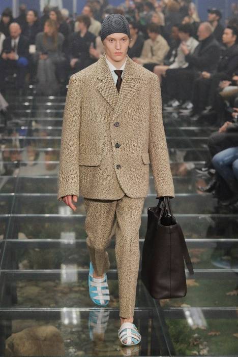 Prada uomo, FW24