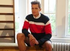 Football fever hits the catwalk