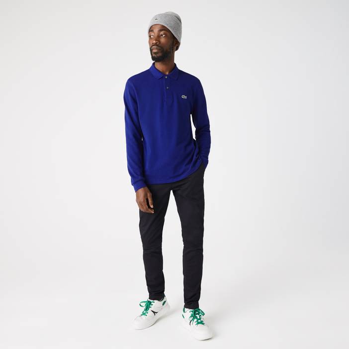 Long-sleeve Lacoste Classic Fit L.12.12 Polo Shirt | Lacoste