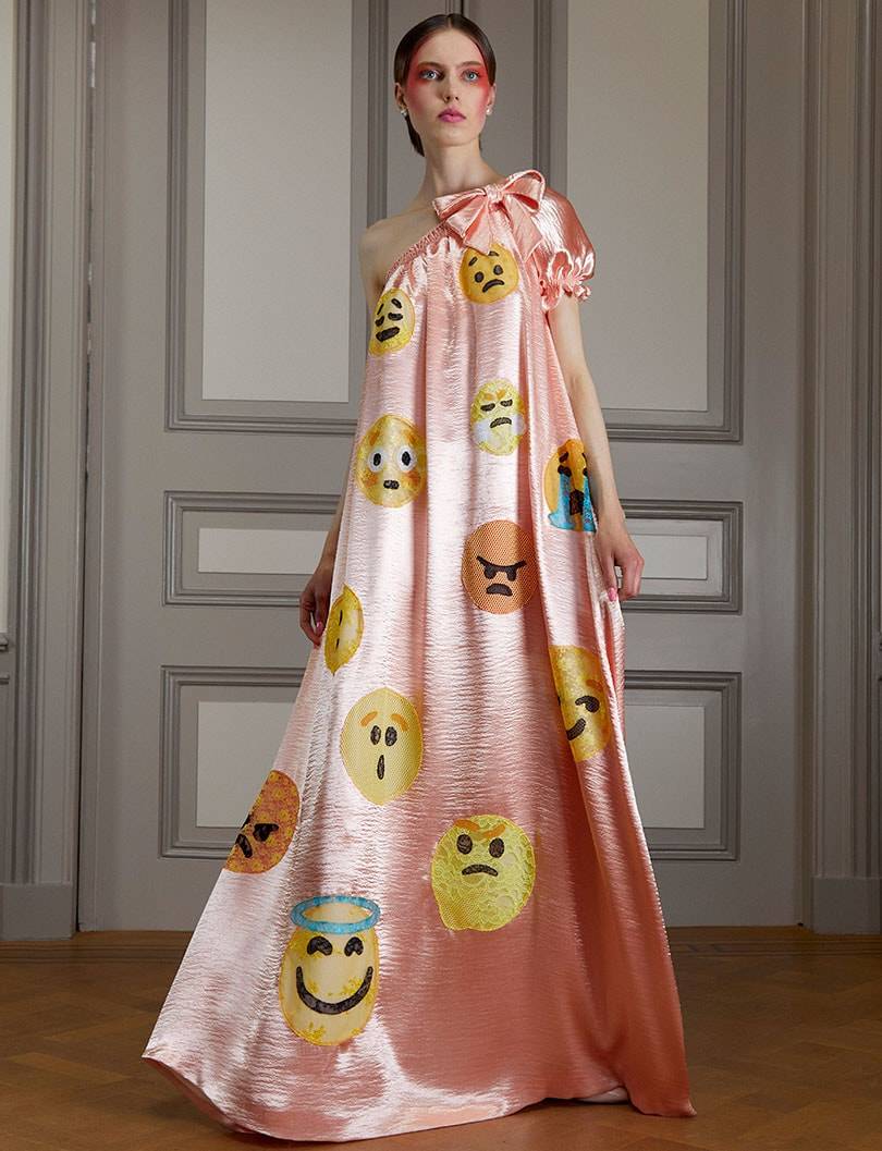 Viktor and Rolf embraces coronavirus for haute couture