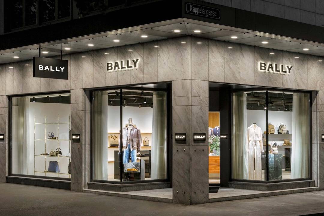 Bally store a Zurigo