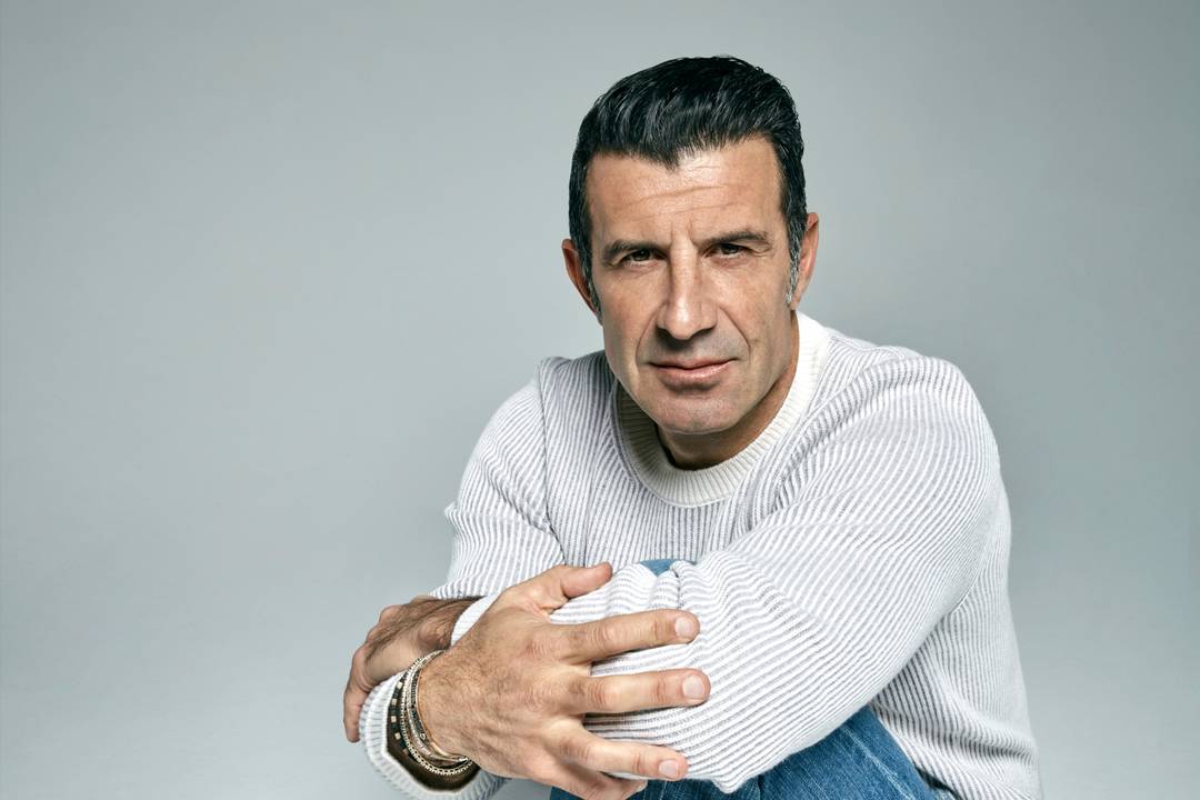 Luis Figo sarà a Pitti Uomo