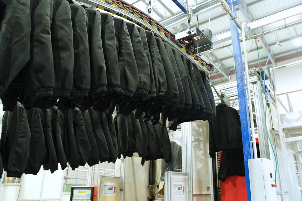 Centro de distribución de Bleckmann en Riudellots de la Selva, Girona (España).