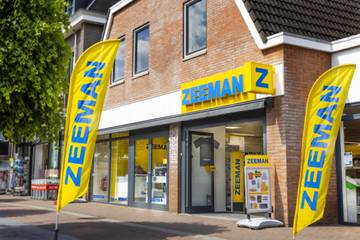 Zeeman ziet omzet lichtelijk stijgen maar verkoopt minder producten