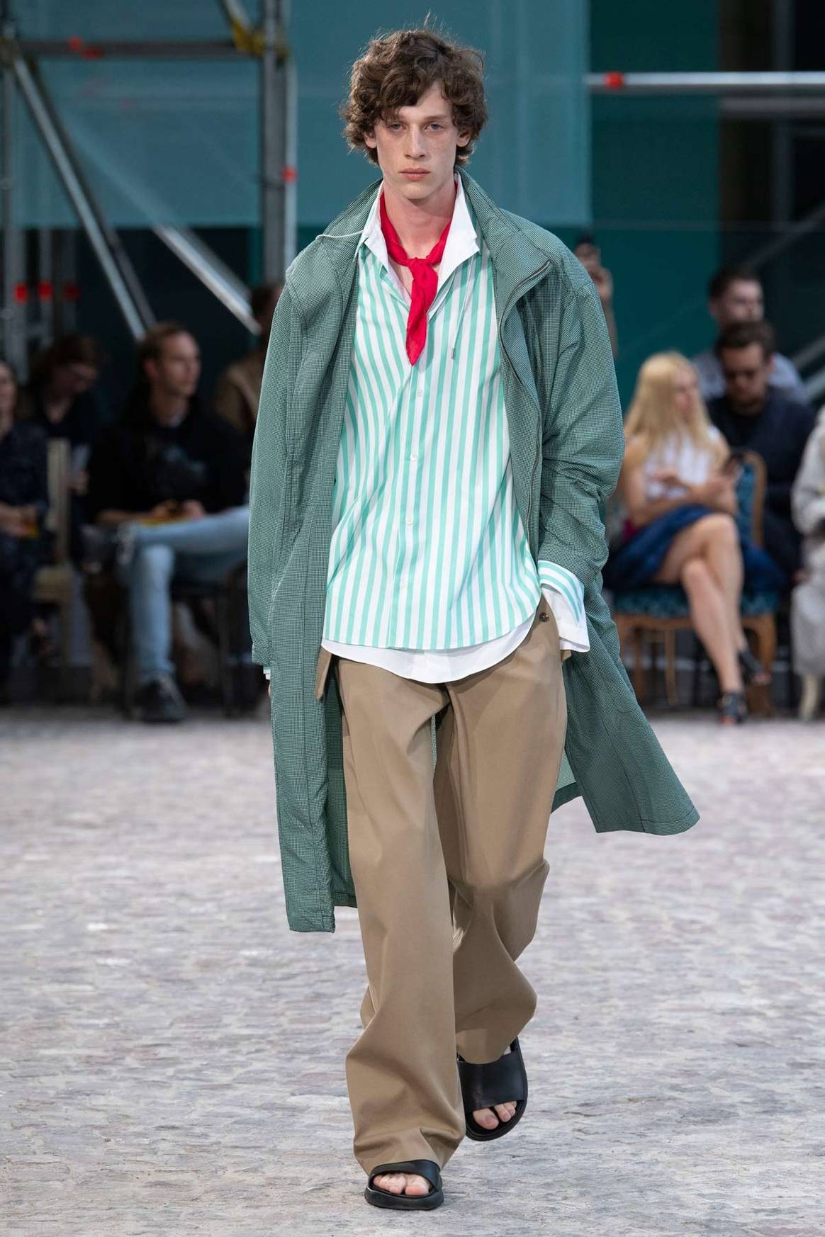 Em fotos: destaques dos desfiles masculinos da Paris Fashion Week Men